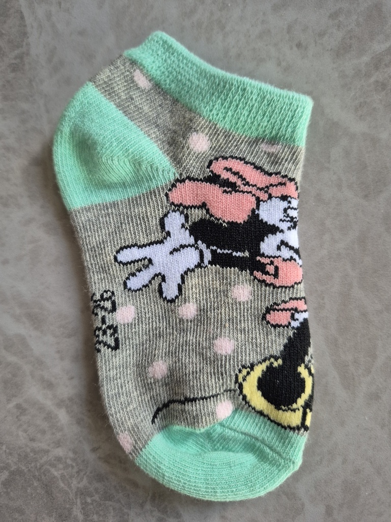 Girls Character Socks 3pcs Set