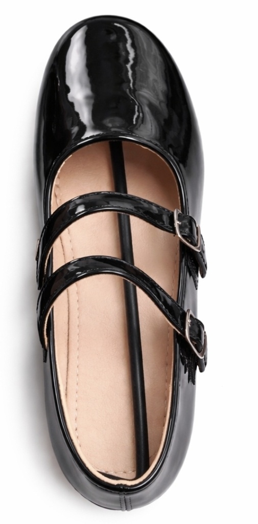 Girls Balley Flat Shoe 