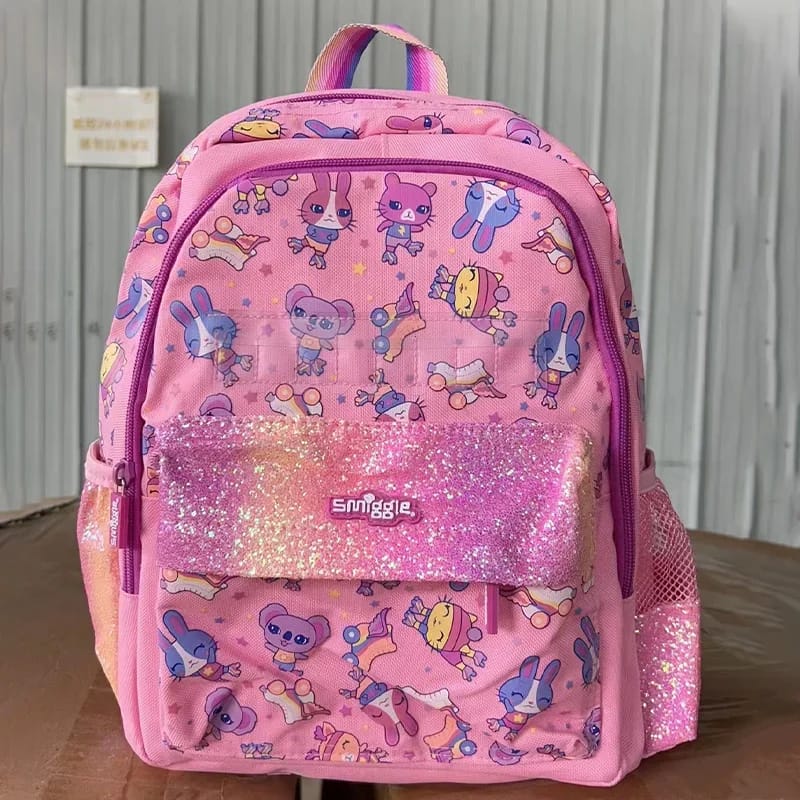 Smiggle Big Kid Bagpack With Lunch Bag 