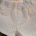Girls White Dress Set