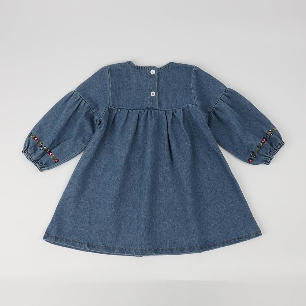 Shai ke ai Girls Denim Dress