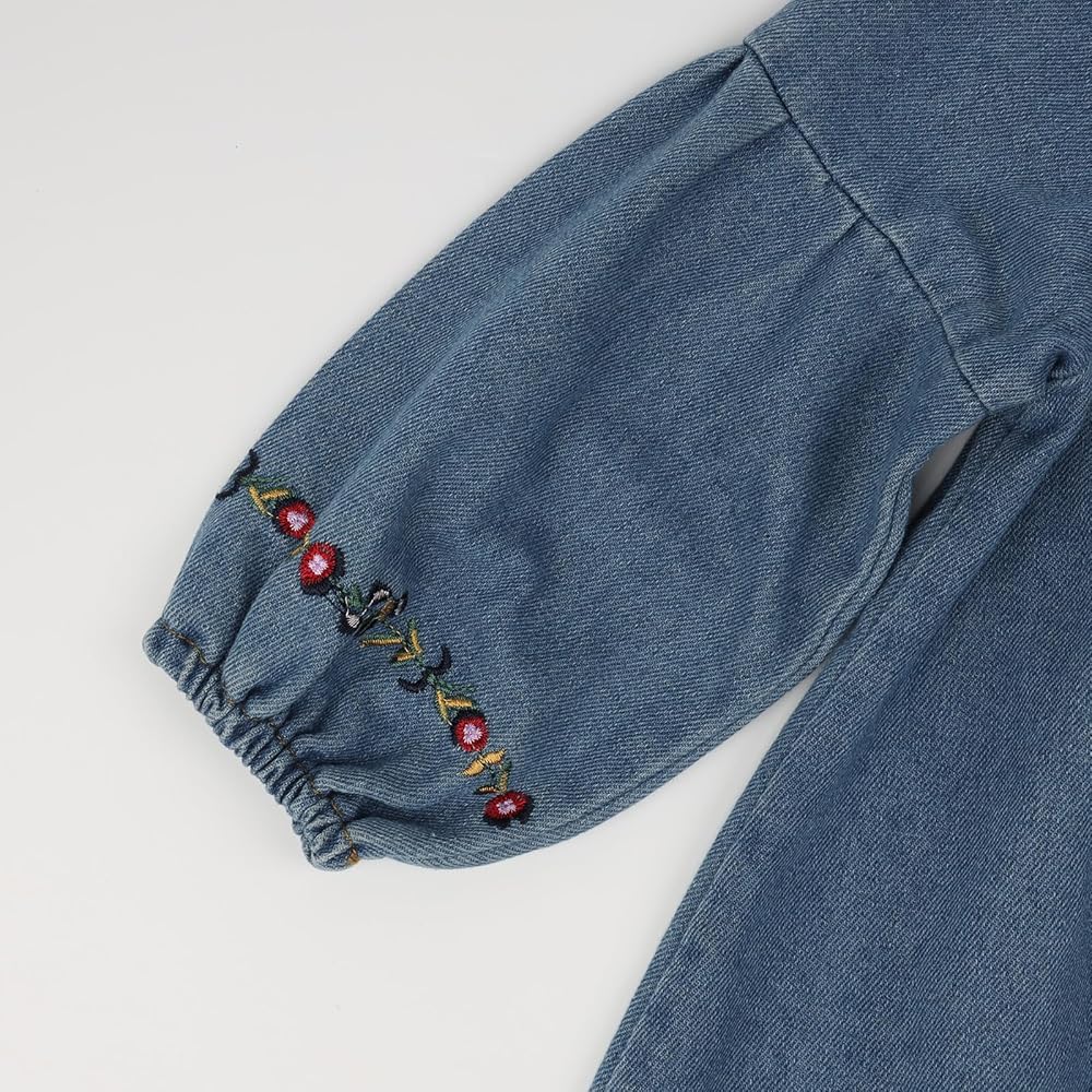 Shai ke ai Girls Denim Dress