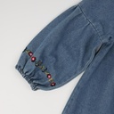 Shai ke ai Girls Denim Dress