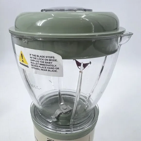 Baby Bullet 20pcs Set Food Maker