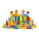 Hape Count & Spell Blocks 80pcs