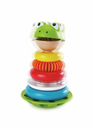 Hape MR. frog stacking rings