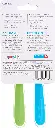 Munchkin Gentle & Safe Silicone Spoon 2pcs Set