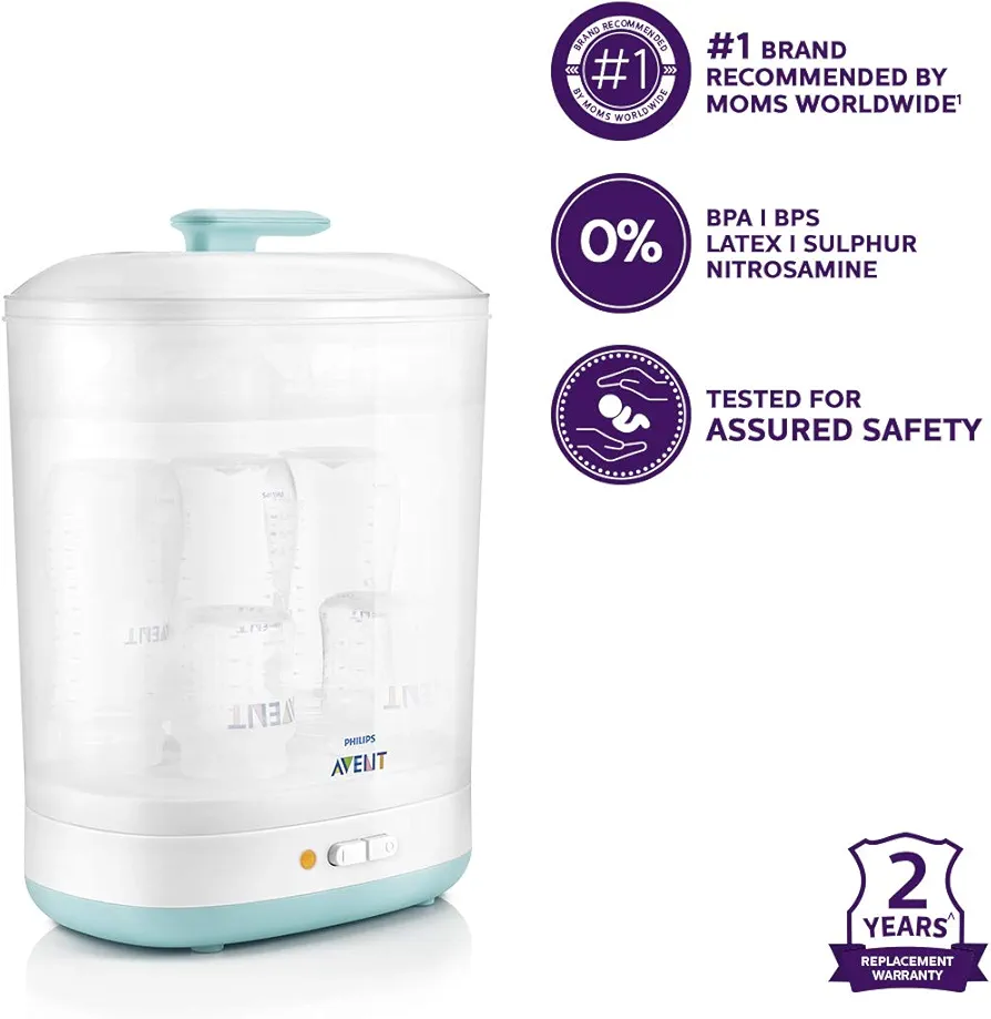 Philips Avent 2 in 1 Steam Sterilizer 