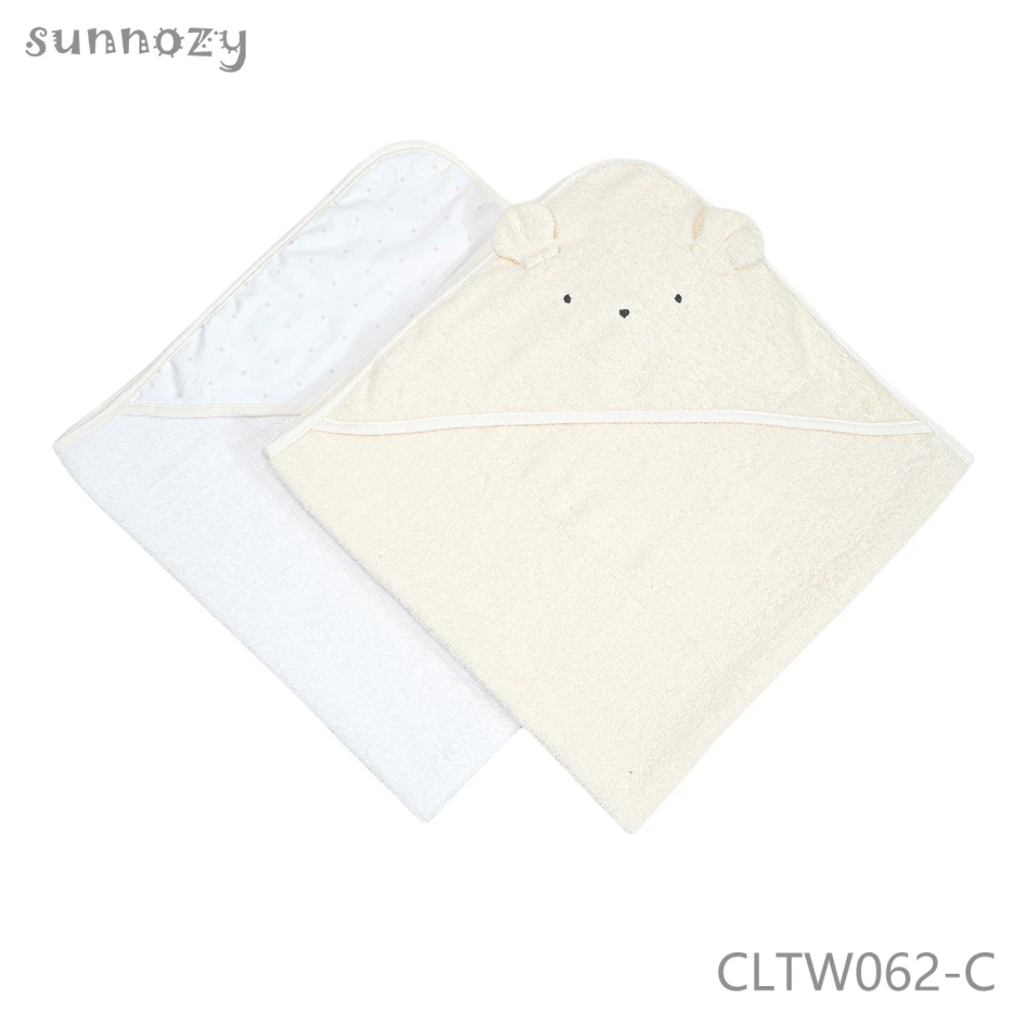 Sunnozy Hooded Towel 2 pcs