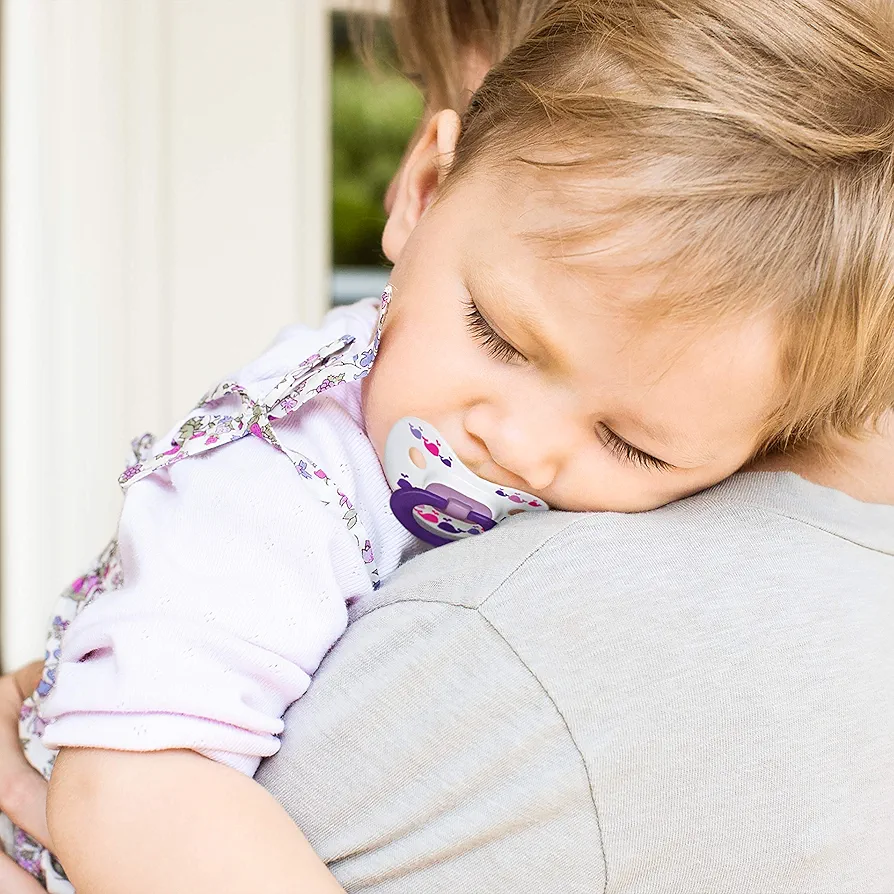 Nuk 2pcs Set Pacifier 