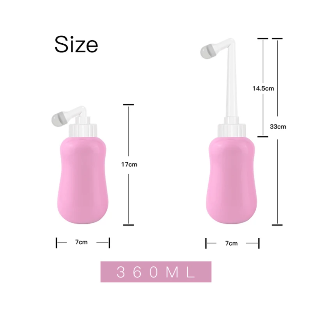 Portable Peri Bottle 