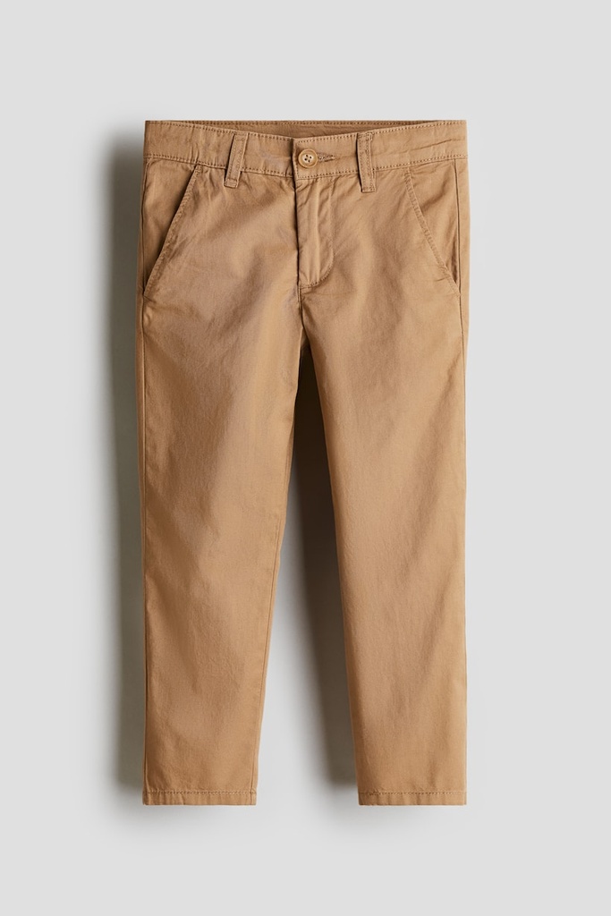 H & M 3pcs Set Khaki Trousers 