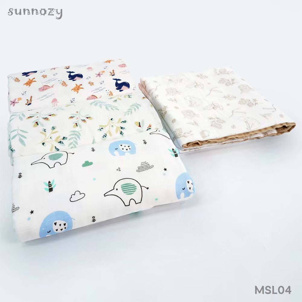 Sunnozy Bamboo Blanket 