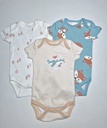 Sunnozy 3pcs Boys Bodysuit 
