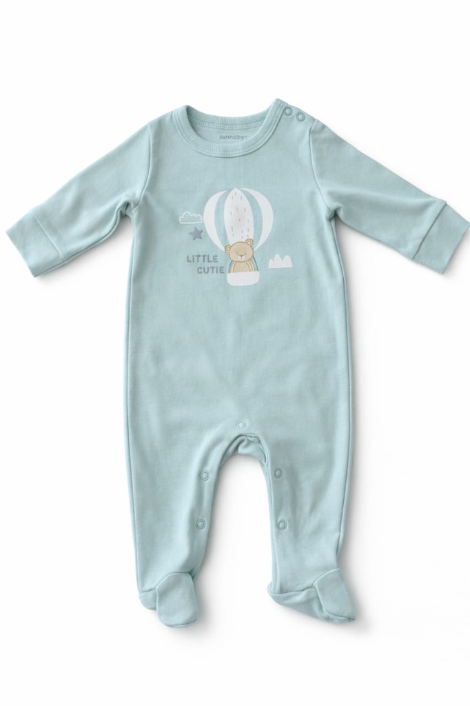 Sunnozy 3pcs Set Sleepsuit 