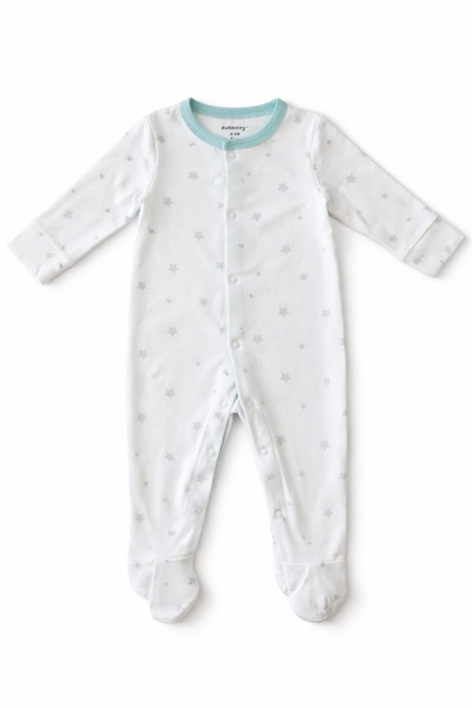 Sunnozy 3pcs Set Sleepsuit 