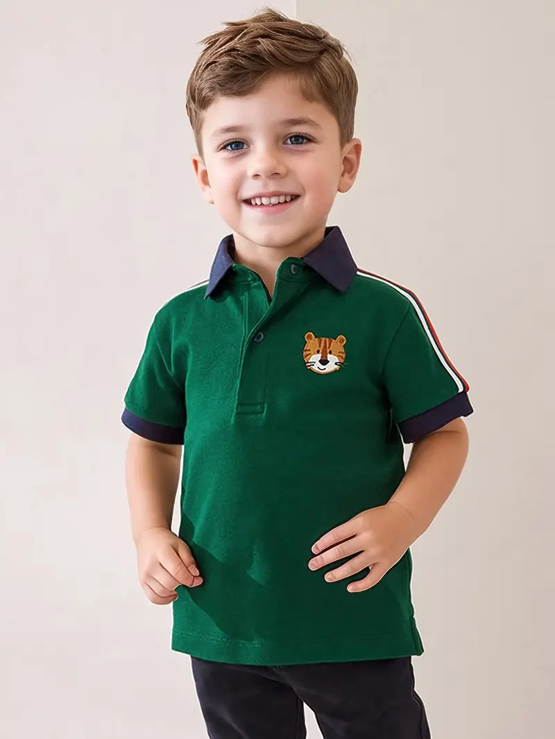 Little Maven Golf  Boys Shirt