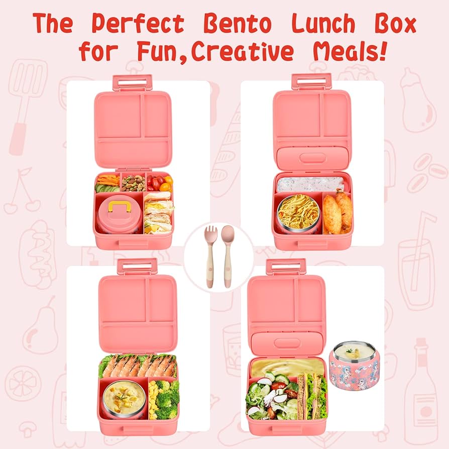 JXXM Bento Lunch Box