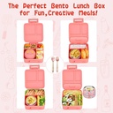 JXXM Bento Lunch Box