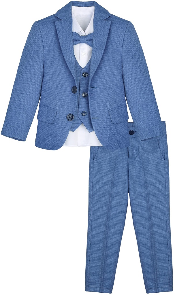 Terry & Messy Formal Suit With Crest