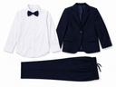 Terry & Messy Navy Blue Suit 