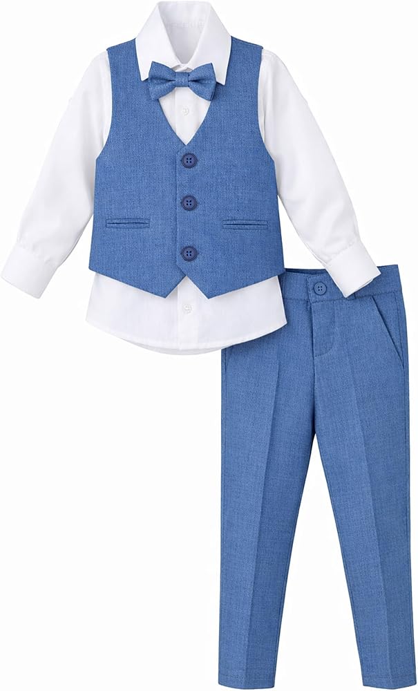 Terry & Messy Formal Suit With Crest (5432)