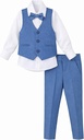 Terry & Messy Formal Suit With Crest (5432)