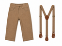 Terry Baby's 4pcs Set Casual Outfit (3000)
