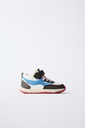 Zara High Top Sneaker (UK 6.5/EU-23)