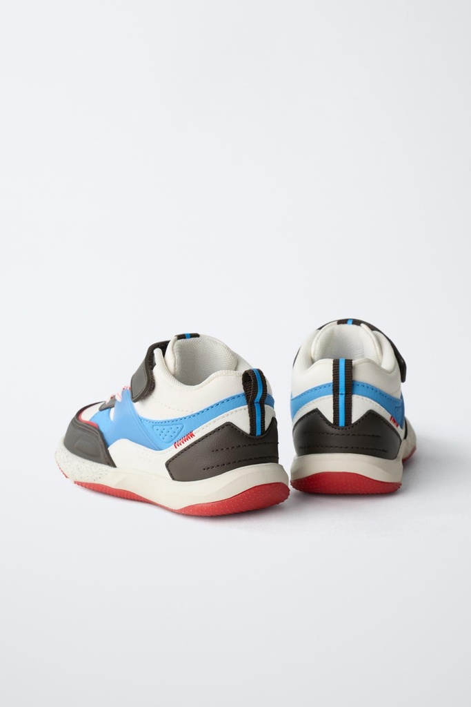 Zara High Top Sneaker (UK 6.5/EU-23)