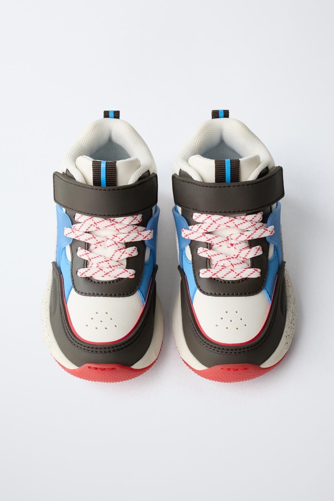 Zara High Top Sneaker (UK 6.5/EU-23)