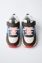 Zara High Top Sneaker (UK 6.5/EU-23)