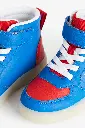 H&M Captain America High Top Sneaker (UK 9/EU-26)