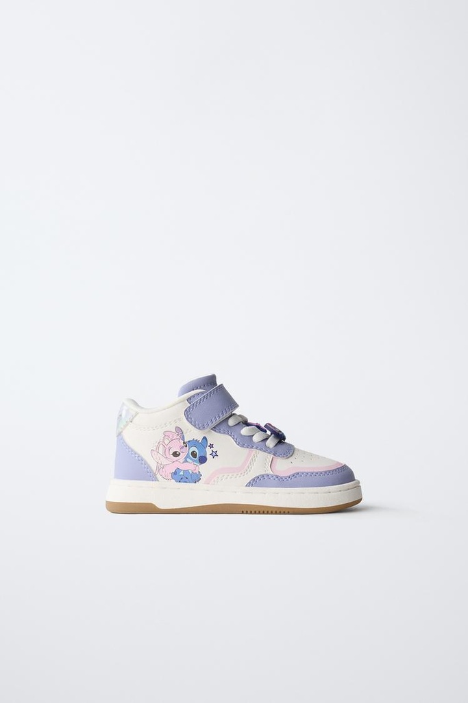 Zara Stitch High Top Sneakers 