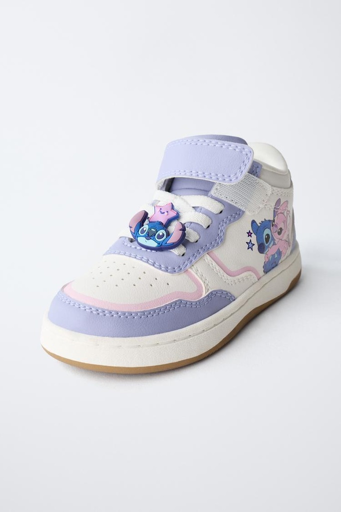 Zara Stitch High Top Sneakers 