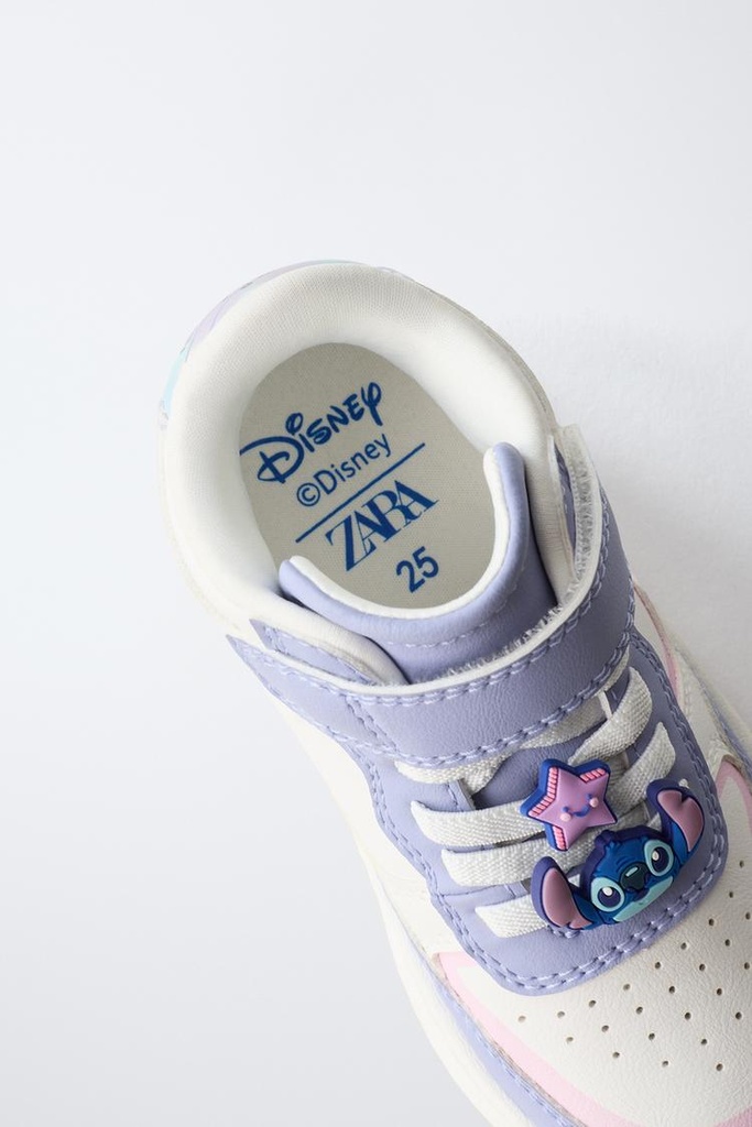 Zara Stitch High Top Sneakers 