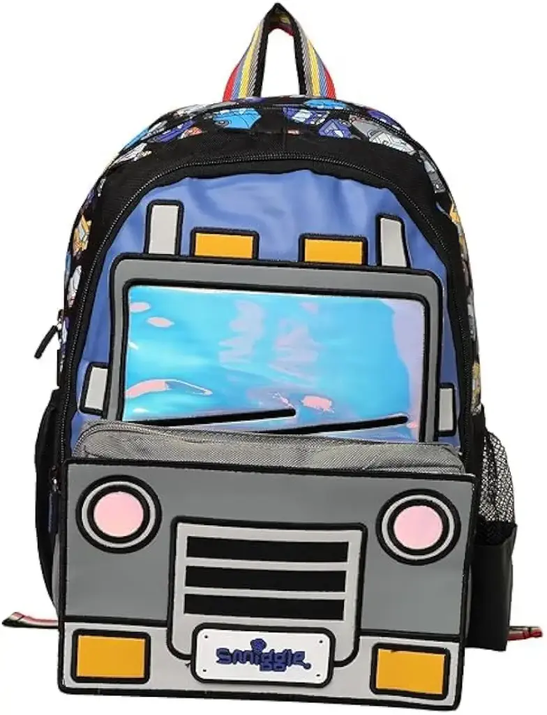 Smiggle Boys Toddler Backpack Set 