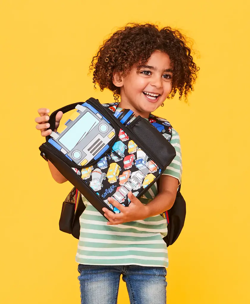 Smiggle Boys Toddler Backpack Set 