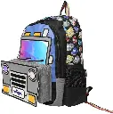 Smiggle Boys Toddler Backpack Set 