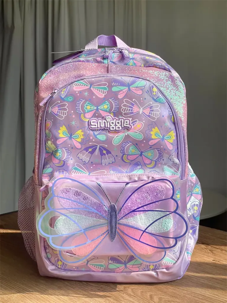 Smiggle Girls Big Kid Backpack Set 
