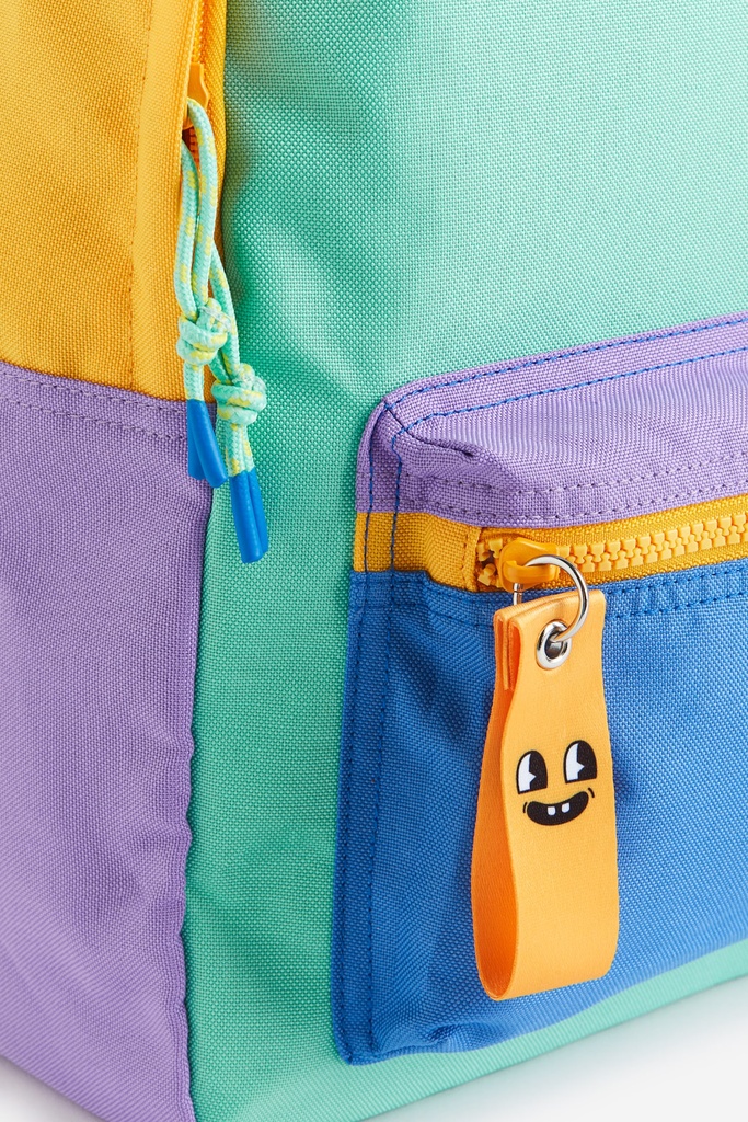 H&M Multi Colored Backpack 