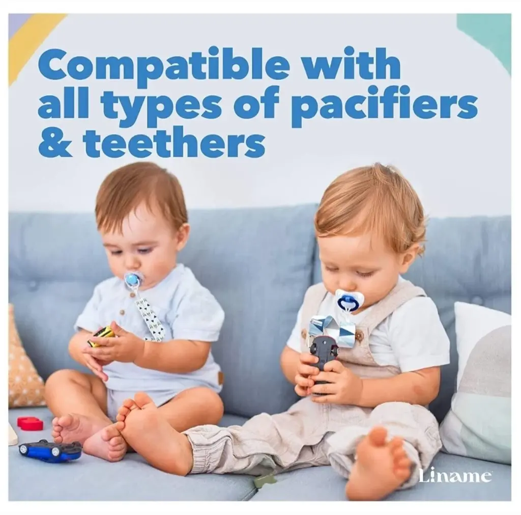 ZoomTime Pacifier 3 in 1 Pacifier Holder