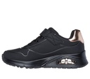 Skechers Kid's Girl's   Uno Gen 1 Sneakers (Black & Gold)