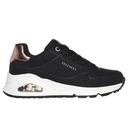 Skechers Girls Uno Gen 1 Sneakers (Black & White)