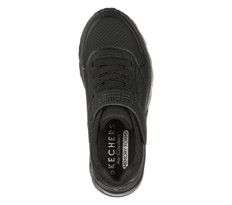 Skechers Kid's Uno Lite (Black)