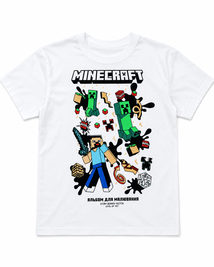 West Minecraft T-shirt 