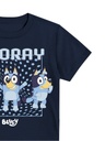 Bluey Navy Blue T-shirt (Hooray)