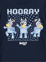 Bluey Navy Blue T-shirt (Hooray)