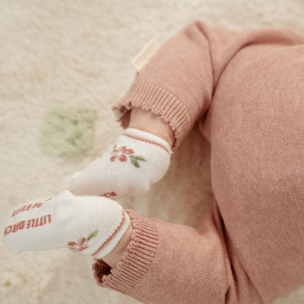 Carter's 6 Pairs Of Socks Girls (0-3m)
