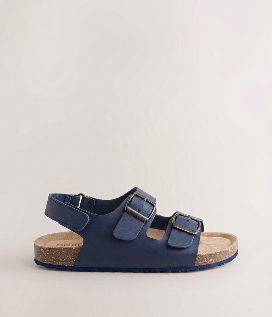 Next Navy Blue Sandals 